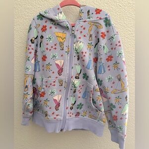 Hanna Andersson Disney Princess Hoodie